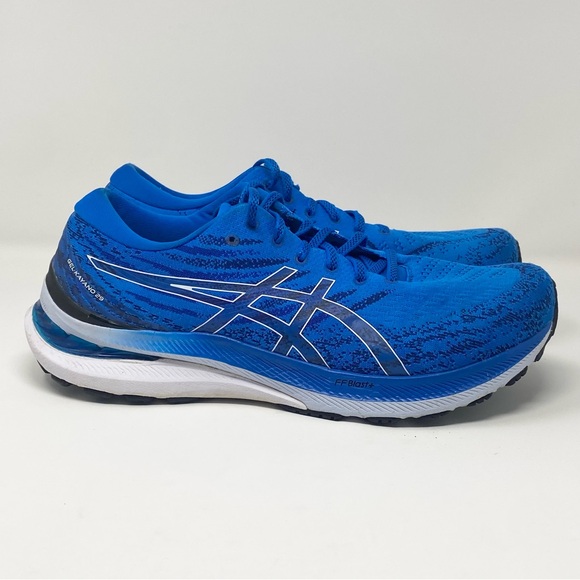 Asics Gel Kayano 29 Sneakers Mens Size 10.5  Blue Running Athletic Shoes - Picture 4 of 10
